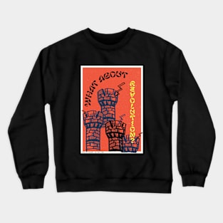 what about revolution? Crewneck Sweatshirt